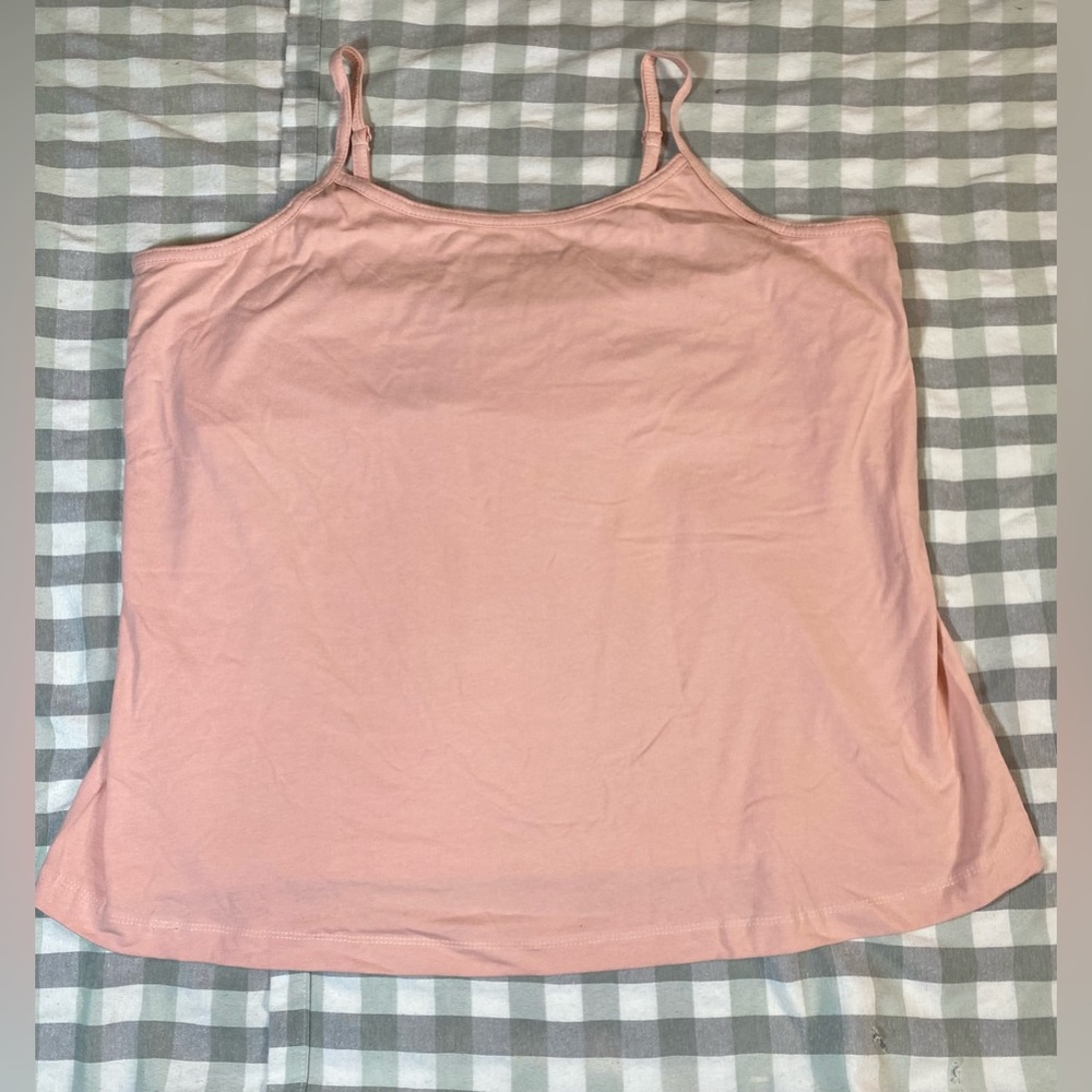 Bra Cami with Adjustable Straps